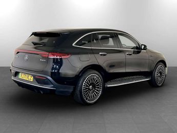 Mercedes-Benz EQC EQC 400 80kWh AMG Line (Premium) SUV 5dr Electric Auto 4MATIC (4