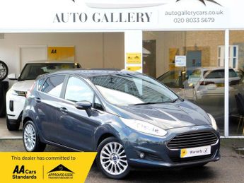 Ford Fiesta 1.0T EcoBoost Titanium Euro 5 (s/s) 5dr
