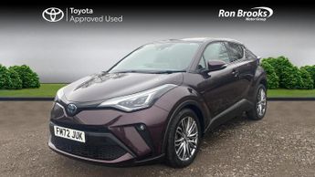Toyota C-HR 1.8 VVT-h Excel CVT Euro 6 (s/s) 5dr