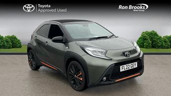 Toyota AYGO 1.0 VVT-i Limited Edition (Canvas Roof) x-shift Euro 6 (s/s) 5dr