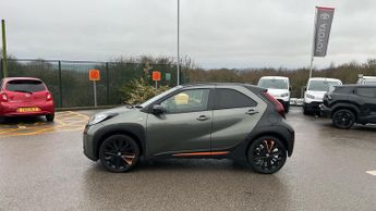Toyota Aygo X 1.0 VVT-i Limited Edition (Canvas Roof) x-shift Euro 6 (s/s) 5dr
