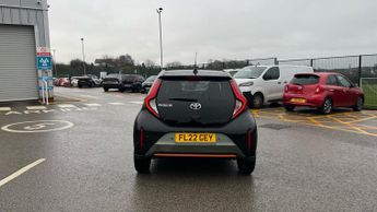 Toyota Aygo X 1.0 VVT-i Limited Edition (Canvas Roof) x-shift Euro 6 (s/s) 5dr