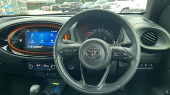 Toyota Aygo X 1.0 VVT-i Limited Edition (Canvas Roof) x-shift Euro 6 (s/s) 5dr