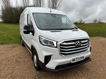 Maxus Deliver 9 2.0 D20 FWD L3 H2 Euro 6 (s/s) 5dr