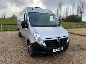 Vauxhall Movano 2.3 CDTi 3500 BiTurbo RWD L3 H2 Euro 6 (s/s) 5dr