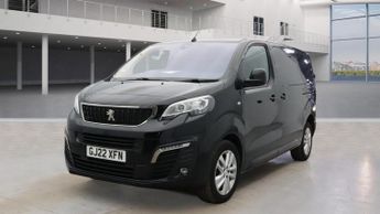 Peugeot Expert 2.0 BlueHDi 1400 Asphalt Premium Standard Panel Van EAT8 MWB Eur