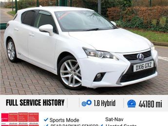 Lexus CT 1.8 200h Advance CVT Euro 6 (s/s) 5dr