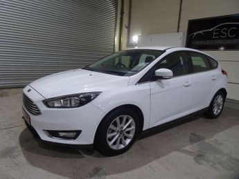 Ford Focus 1.0T EcoBoost Titanium Auto Euro 6 (s/s) 5dr