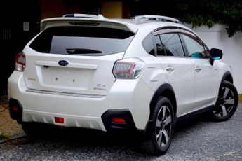 Subaru XV 2.0 Hybrid 4WD - Jap Service History