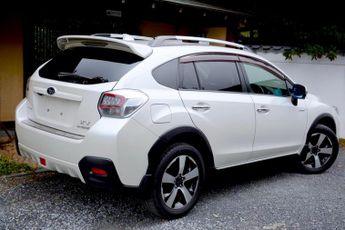 Subaru XV 2.0 Hybrid 4WD - Jap Service History