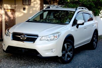 Subaru XV 2.0 Hybrid 4WD - Jap Service History