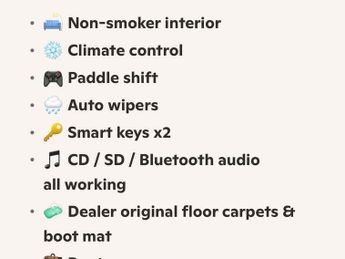 Subaru XV 2.0 Hybrid 4WD - Jap Service History