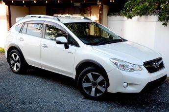 Subaru XV 2.0 Hybrid 4WD - Jap Service History