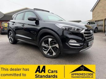 Hyundai Tucson 2.0 CRDi Premium SE 4WD Euro 6 5dr