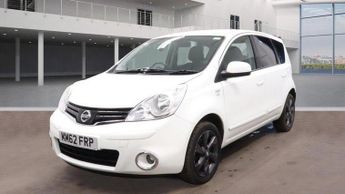 Nissan Note 1.6 16V n-tec+ Auto Euro 5 5dr