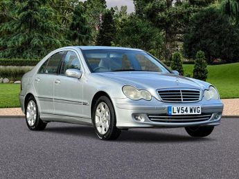 Mercedes C Class 1.8 C180 Kompressor Elegance SE 4dr