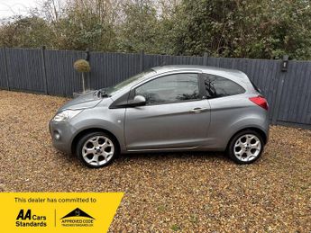 Ford Ka 1.2 Metal Euro 5 (s/s) 3dr