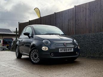 Fiat 500 1.2 Lounge Euro 6 (s/s) 3dr