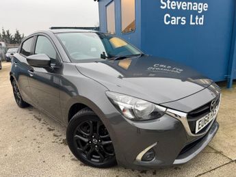 Mazda 2 1.5 SKYACTIV-G Black+ Edition Euro 6 (s/s) 5dr