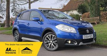 Suzuki S-Cross 1.6 SZ-T SUV 5dr Petrol Manual Euro 6 (120 ps)