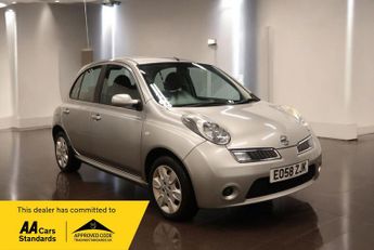 Nissan Micra 1.2 16v Acenta+ Hatchback 5dr Petrol Manual (139 g/km, 79 bhp)