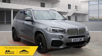 BMW X5 3.0 40d M Sport SUV 5dr Diesel Auto xDrive Euro 6 (s/s) (313 ps)