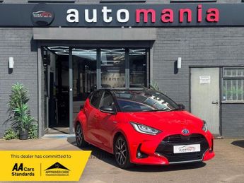 Toyota Yaris 1.5 VVT-h Launch Edition Hatchback 5dr Petrol Hybrid E-CVT Euro 