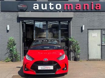 TOYOTA YARIS 1.5 VVT-h Launch Edition Hatchback 5dr Petrol Hybrid E-CVT Euro 