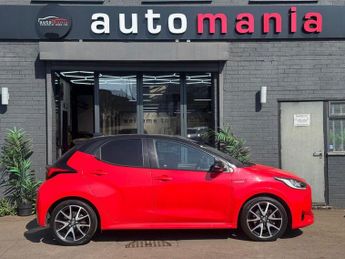 TOYOTA YARIS 1.5 VVT-h Launch Edition Hatchback 5dr Petrol Hybrid E-CVT Euro 