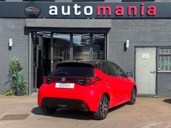 TOYOTA YARIS 1.5 VVT-h Launch Edition Hatchback 5dr Petrol Hybrid E-CVT Euro 