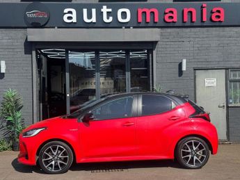 TOYOTA YARIS 1.5 VVT-h Launch Edition Hatchback 5dr Petrol Hybrid E-CVT Euro 
