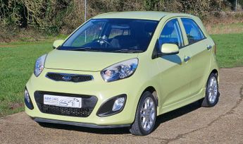 Kia Picanto 1.25 3 Euro 5 5dr