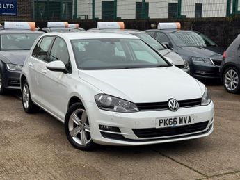 Volkswagen Golf TDi 1.6 TDI BlueMotion Tech Match Edition DSG Euro 6 (s/s) 5dr