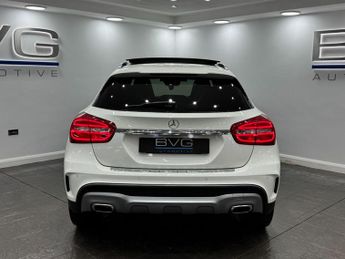 Mercedes-Benz GLA 2.1 GLA220d AMG Line (Premium Plus) 7G-DCT 4MATIC Euro 6 (s/s) 5