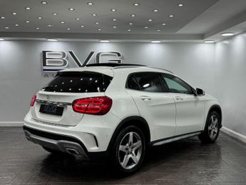 Mercedes-Benz GLA 2.1 GLA220d AMG Line (Premium Plus) 7G-DCT 4MATIC Euro 6 (s/s) 5
