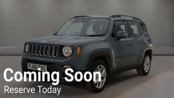 Jeep Renegade 1.4T MultiAirII Longitude Euro 6 (s/s) 5dr
