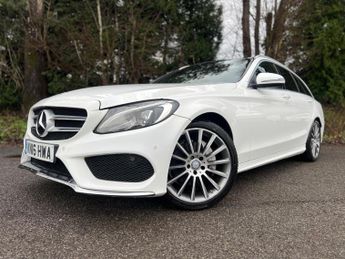 Mercedes-Benz C Class 2.1 C220d AMG Line (Premium) 7G-Tronic+ Euro 6 (s/s) 5dr
