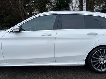 Mercedes-Benz C Class 2.1 C220d AMG Line (Premium) 7G-Tronic+ Euro 6 (s/s) 5dr