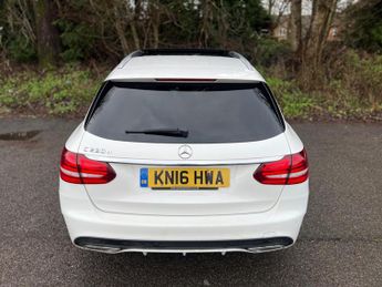 Mercedes-Benz C Class 2.1 C220d AMG Line (Premium) 7G-Tronic+ Euro 6 (s/s) 5dr