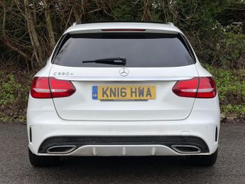 Mercedes-Benz C Class 2.1 C220d AMG Line (Premium) 7G-Tronic+ Euro 6 (s/s) 5dr