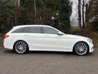 Mercedes-Benz C Class 2.1 C220d AMG Line (Premium) 7G-Tronic+ Euro 6 (s/s) 5dr