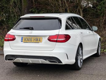 Mercedes-Benz C Class 2.1 C220d AMG Line (Premium) 7G-Tronic+ Euro 6 (s/s) 5dr