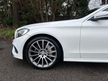 Mercedes-Benz C Class 2.1 C220d AMG Line (Premium) 7G-Tronic+ Euro 6 (s/s) 5dr