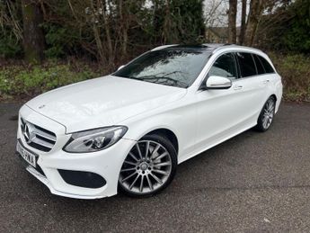Mercedes-Benz C Class 2.1 C220d AMG Line (Premium) 7G-Tronic+ Euro 6 (s/s) 5dr