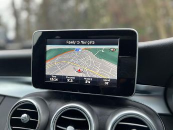 Mercedes-Benz C Class 2.1 C220d AMG Line (Premium) 7G-Tronic+ Euro 6 (s/s) 5dr