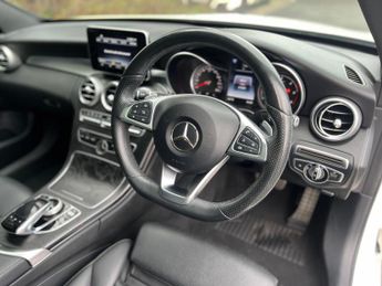 Mercedes-Benz C Class 2.1 C220d AMG Line (Premium) 7G-Tronic+ Euro 6 (s/s) 5dr