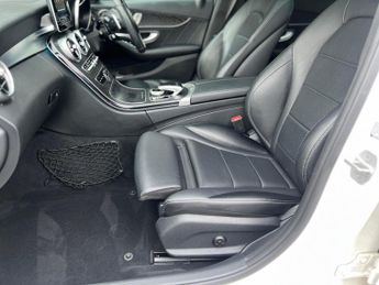 Mercedes-Benz C Class 2.1 C220d AMG Line (Premium) 7G-Tronic+ Euro 6 (s/s) 5dr