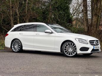 Mercedes-Benz C Class 2.1 C220d AMG Line (Premium) 7G-Tronic+ Euro 6 (s/s) 5dr