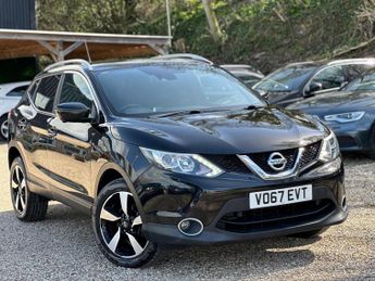 Nissan Qashqai 1.6 dCi N-Vision 4WD Euro 6 (s/s) 5dr