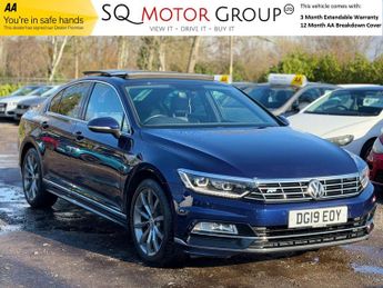 Volkswagen Passat 1.5 TSI EVO R-Line Euro 6 (s/s) 4dr